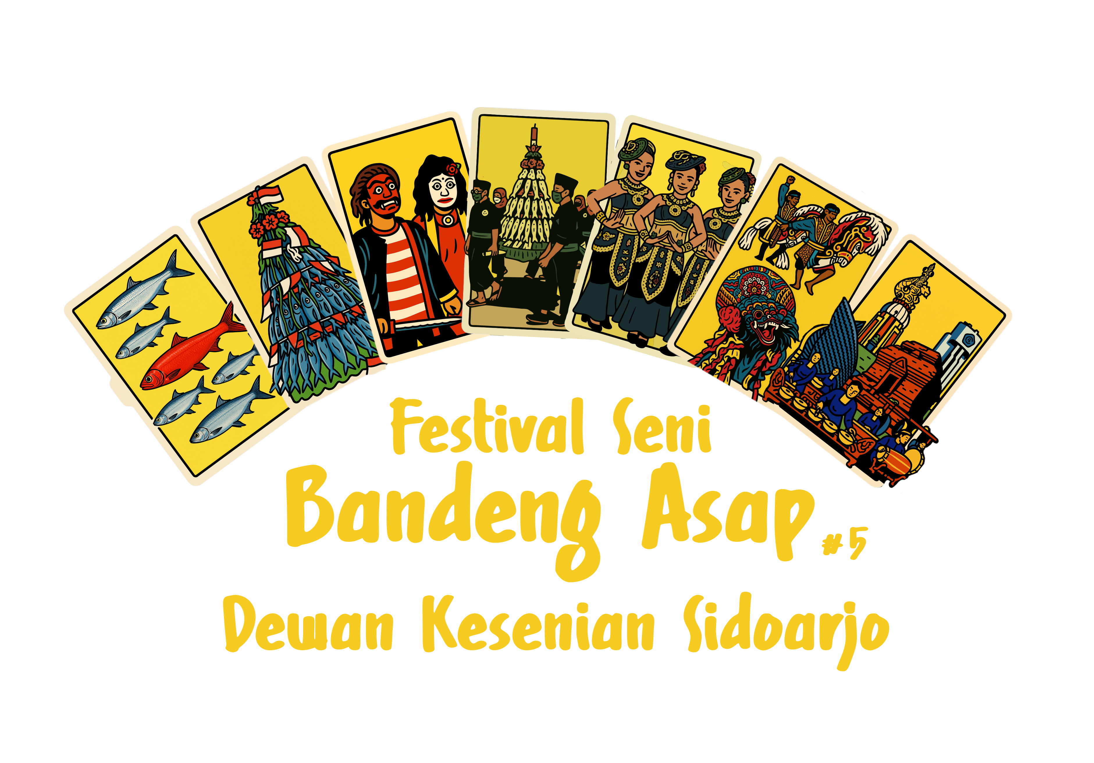 Festival Seni Bandeng Asap