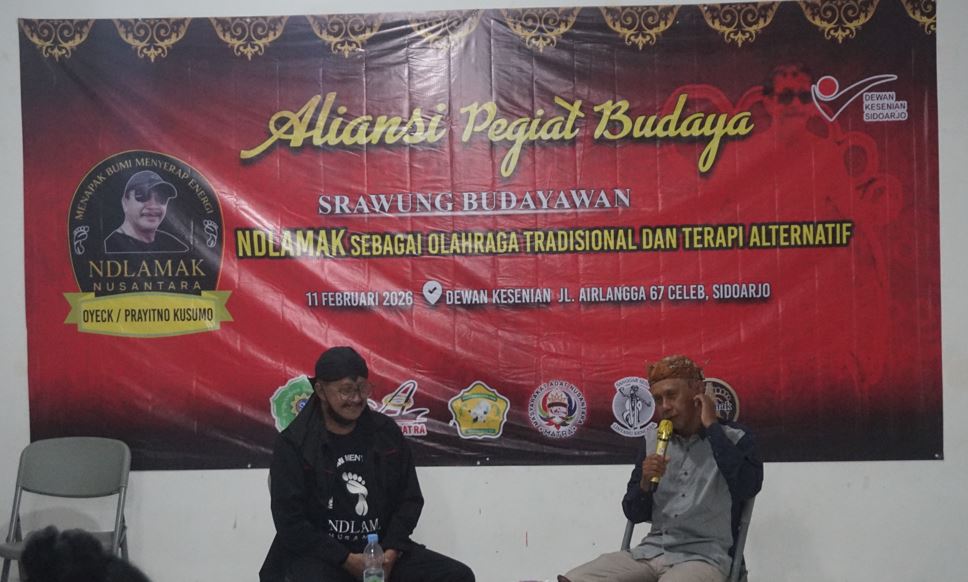 Aliansi Pegiat Budaya Gelar Srawung Budayawan, Angkat Ndlamak sebagai Olahraga Tradisional dan Terapi Alternatif