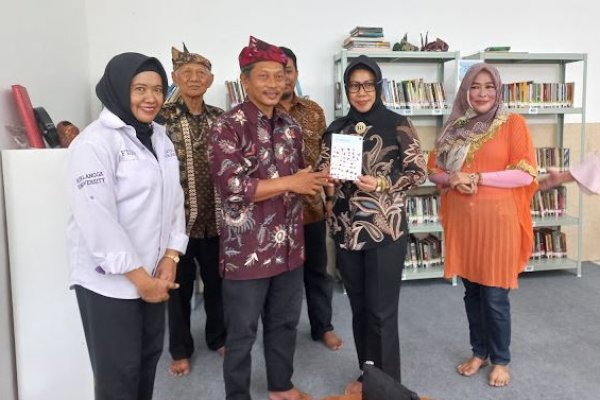 "Mpu Kanwa" Perpustakaan Dewan Kesenian Sidoarjo