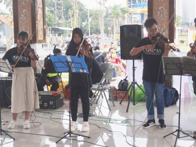 Peringatan Hari Musik Nasional 2026 di Sidoarjo Dimeriahkan Pertunjukan Seni dan Bagi Takjil